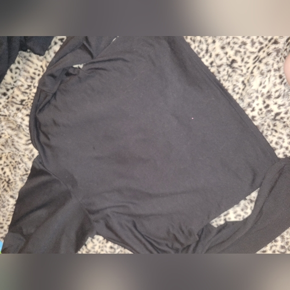 Sleigh all day Crop top long sleeve - Picture 3 of 3